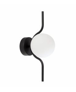 Aplique negro LE VITA LED