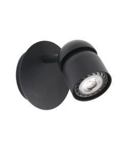 Aplique negro orientable COCO