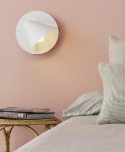 Aplique orientable blanco NOON ambiente