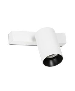 Aplique/plafón 1 luz STAN blanco