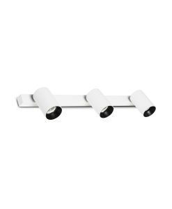 Aplique/plafón 3 luces STAN blanco