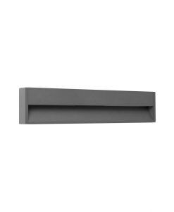 Aplique zonas de paso gris GRADA-3 LED