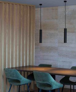 Colgante STAN negro ambiente