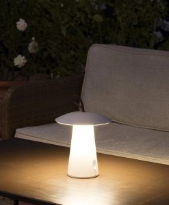 Lámpara portatil blanca TASK LED ambiente