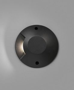 Lámpara superficie negra 1 luz 6W LOTH-1 detalles