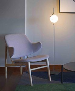 Pie negro LE VITA LED ambiente