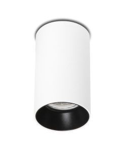 Plafón STAN blanco Ø 6 cm