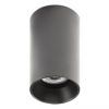 Plafón STAN negro Ø 6 cm