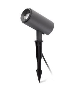 Proyector estaca gris oscuro PLOM LED
