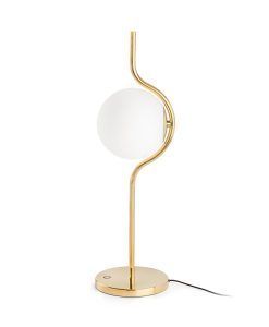 Sobremesa dimable acabado oro LE VITA LED