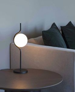 Sobremesa negro LE VITA LED ambiente 2