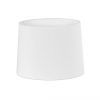 Tulipa tela blanca Ø 25 x H 20 cm para casquillo E27