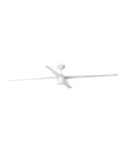Ventilador grande DC con luz blanco Ø 213 cm ATTOS LED