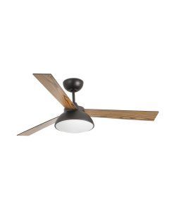 Ventilador motor DC con luz Ø 132 cm RODAS LED detalle