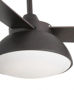 Ventilador motor DC con luz Ø 132 cm RODAS LED detalle 2