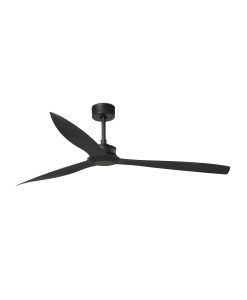 Ventilador negro mate Ø 178 cm con motor DC JUST FAN