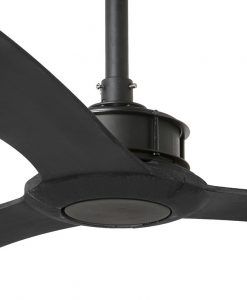 Ventilador negro mate Ø 178 cm con motor DC JUST FAN detalles