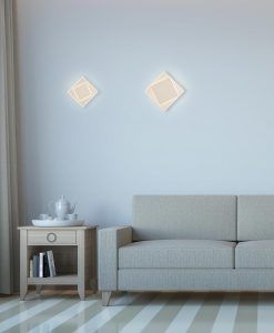 Aplique blanco DAKLA LED ambiente
