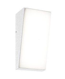 Aplique exterior blanco 9W SOLDEN LED