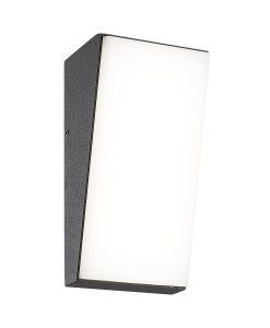Aplique exterior gris oscuro 9W SOLDEN LED