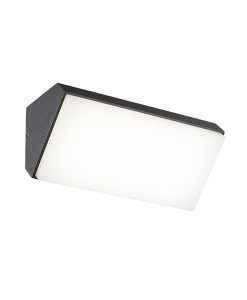 Aplique gris oscuro 9W SOLDEN LED