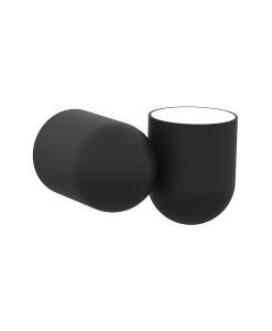 Aplique o foco negro superficie IOS