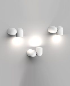 Aplique o foco superficie blanco IOS 2