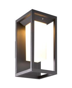 Aplique solar con sensor movimiento MERIBEL LED