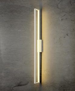 Lámpara aplique blanco minimalista 30W DURBAN LED detalle