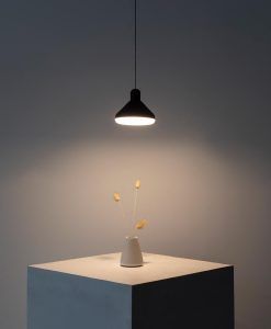 Lámpara negra 8W ANTARES LED ambiente 2