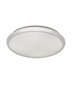 Plafón blanco dimable 40W Ø 49 cm SANTORINI