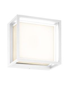 Plafón o aplique blanco 9W CHAMONIX LED