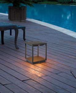 Sobremuro solar con sensor movimiento MERIBEL LED ambiente