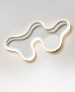 Aplique blanco MAREA LED detalle