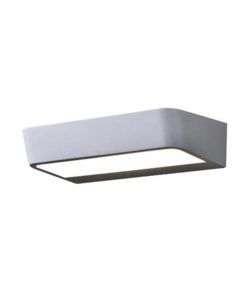 Aplique moderno blanco mate MEGAN LED