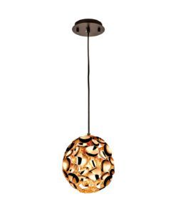 Lámpara 18 cm Ø oro rosa NARISA E27