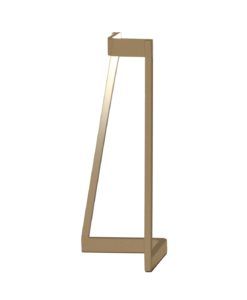 Lámpara de mesa dorada MINIMAL LED
