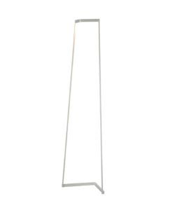 Lámpara de pie dimable blanca MINIMAL LED