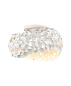 Plafón 47 cm Ø blanco NARISA G9