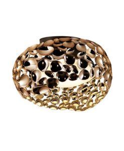 Plafón 47 cm Ø oro rosa NARISA G9