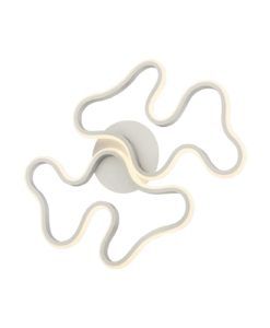 Plafón o aplique blanco MAREA LED