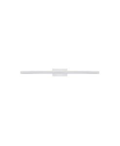 Aplique blanco LED 12W luz neutra IP44 MORNE