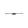 Aplique cromo LED 12W luz neutra IP44 MORNE