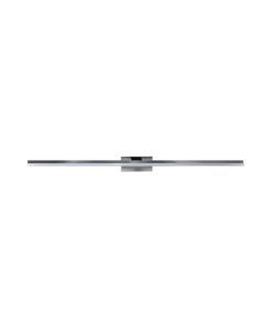 Aplique cromo LED 16W luz neutra IP44 MORNE