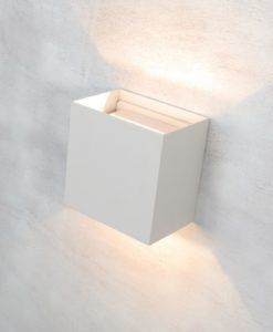 Aplique DAVOS XL LED 20W blanco detalles luz