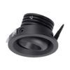 Empotrable negro NEPTUNO LED 3W