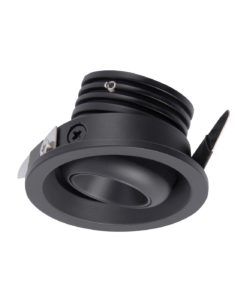 Empotrable negro NEPTUNO LED 3W