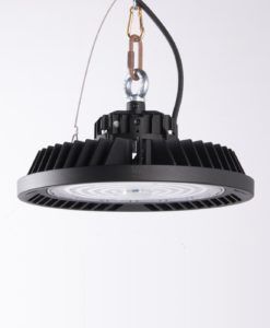 Lámpara de almacén negra 200W luz neutra URANO LED detalle
