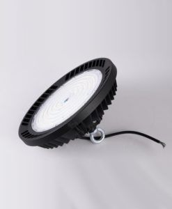 Lámpara de almacén negra 200W luz neutra URANO LED detalle 2