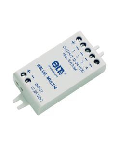 Regulador PWM tiras LED 4 canales controlable Bluetooth